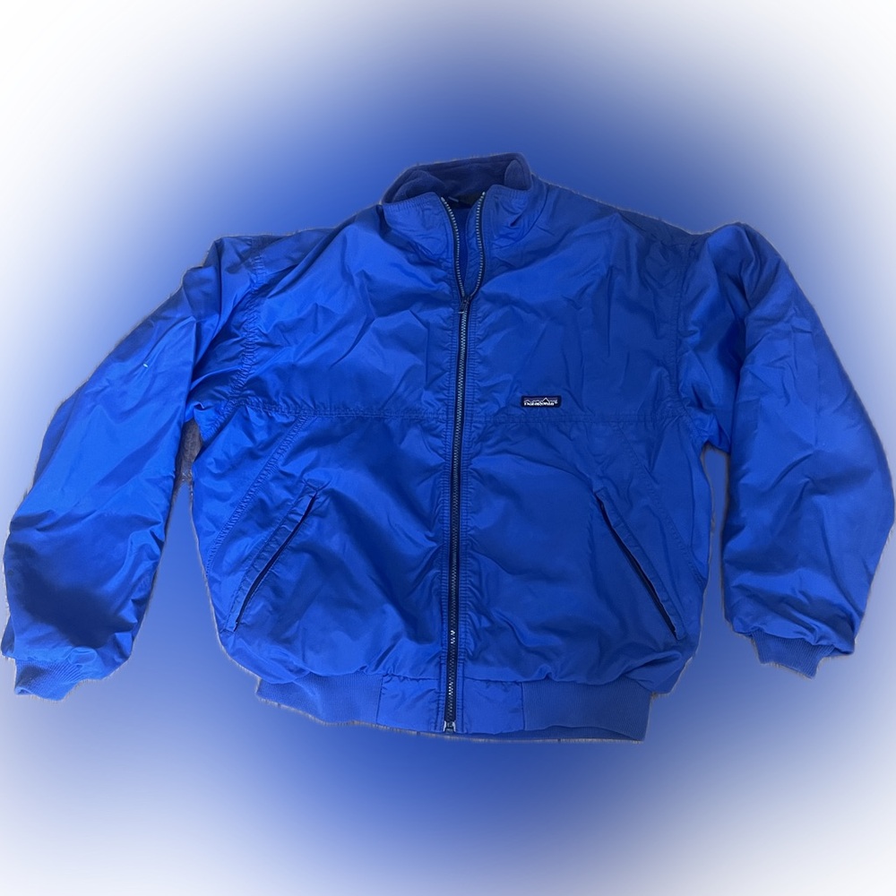 Patagonia Royal Blue Fleece Jacket